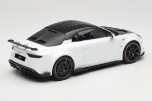 Alpine A110 R Pearl White Norev 1:18 185433 Метал — снимка 2 от 6