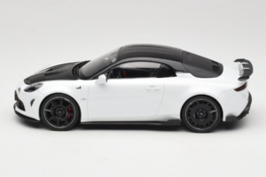 Alpine A110 R Pearl White Norev 1:18 185433 Метал — снимка 3 от 6