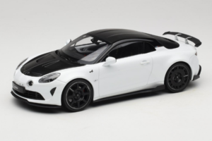 Alpine A110 R Pearl White Norev 1:18 185433 Метал
