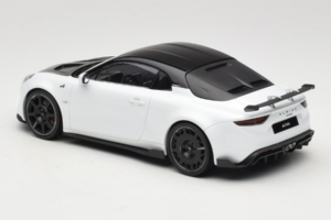 Alpine A110 R Pearl White Norev 1:18 185433 Метал — снимка 5 от 6