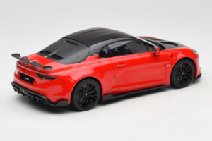 Alpine A110 R Turini Seismic Red Norev 1:18 185443 Метал — снимка 2 от 6