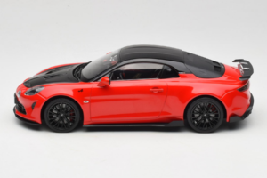 Alpine A110 R Turini Seismic Red Norev 1:18 185443 Метал — снимка 3 от 6