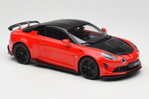 Alpine A110 R Turini Seismic Red Norev 1:18 185443 Метал — снимка 4 от 6