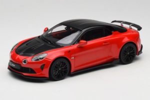 Alpine A110 R Turini Seismic Red Norev 1:18 185443 Метал