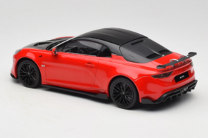 Alpine A110 R Turini Seismic Red Norev 1:18 185443 Метал — снимка 5 от 6