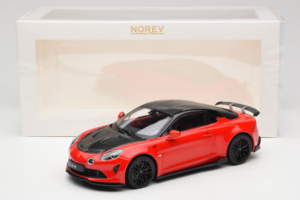 Alpine A110 R Turini Seismic Red Norev 1:18 185443 Метал — снимка 6 от 6