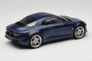 Alpine A110 S A120 Matte Storm Blue Norev 1:18 185444 Метал — снимка 2 от 6