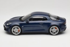 Alpine A110 S A120 Matte Storm Blue Norev 1:18 185444 Метал — снимка 3 от 6