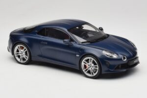 Alpine A110 S A120 Matte Storm Blue Norev 1:18 185444 Метал — снимка 4 от 6