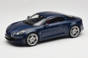 Alpine A110 S A120 Matte Storm Blue Norev 1:18 185444 Метал