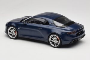 Alpine A110 S A120 Matte Storm Blue Norev 1:18 185444 Метал — снимка 5 от 6