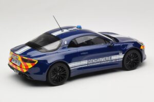 Alpine A110 S Gendarmerie Norev 1:18 185420 Метал — снимка 2 от 6
