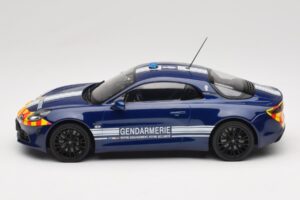 Alpine A110 S Gendarmerie Norev 1:18 185420 Метал — снимка 3 от 6