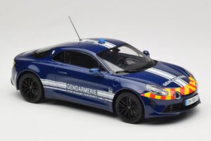 Alpine A110 S Gendarmerie Norev 1:18 185420 Метал — снимка 4 от 6