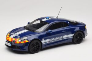Alpine A110 S Gendarmerie Norev 1:18 185420 Метал