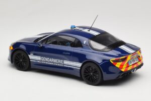 Alpine A110 S Gendarmerie Norev 1:18 185420 Метал — снимка 5 от 6