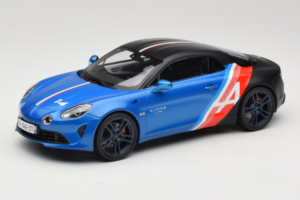 Alpine A110 S #14 Trackside 2021 Norev 1:18 185331 Метал