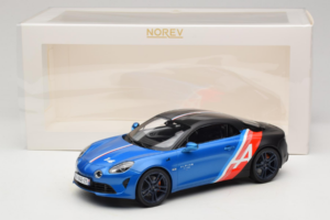 Alpine A110 S #14 Trackside 2021 Norev 1:18 185331 Метал — снимка 6 от 6