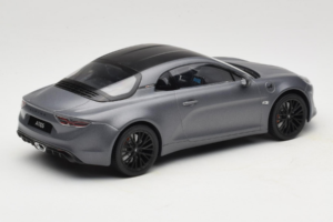 Alpine A110 S Мат Сив Carbon Roof Norev 1:18 185313 Метал — снимка 2 от 6