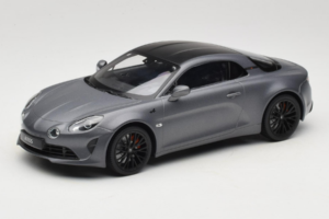 Alpine A110 S Мат Сив Carbon Roof Norev 1:18 185313 Метал