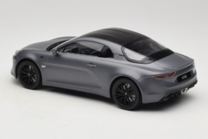 Alpine A110 S Мат Сив Carbon Roof Norev 1:18 185313 Метал — снимка 5 от 6