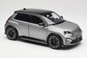 Alpine A290 GT Matt Tornade Сив & Черен Norev 1:18 185451 Метал — снимка 6 от 8