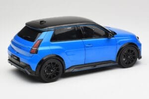Alpine A290 GTS Alpine Vision Син & Черен Norev 1:18 185450 Метал — снимка 3 от 8