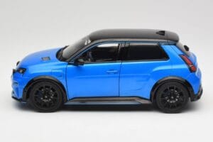 Alpine A290 GTS Alpine Vision Син & Черен Norev 1:18 185450 Метал — снимка 4 от 8