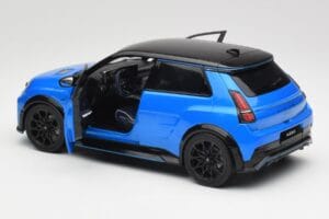 Alpine A290 GTS Alpine Vision Син & Черен Norev 1:18 185450 Метал — снимка 5 от 8
