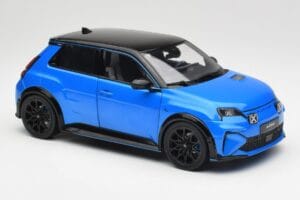 Alpine A290 GTS Alpine Vision Син & Черен Norev 1:18 185450 Метал — снимка 6 от 8