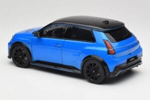 Alpine A290 GTS Alpine Vision Син & Черен Norev 1:18 185450 Метал — снимка 7 от 8