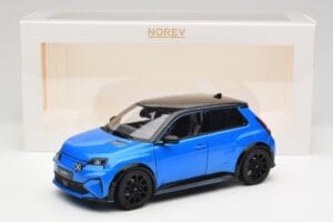 Alpine A290 GTS Alpine Vision Син & Черен Norev 1:18 185450 Метал — снимка 8 от 8