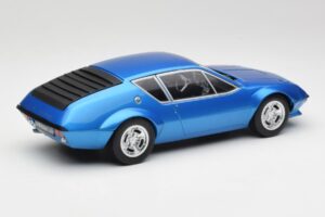 Alpine A310 Син IXO 1:18 18CMC012 Метал — снимка 2 от 6