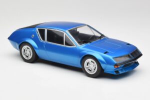 Alpine A310 Син IXO 1:18 18CMC012 Метал — снимка 4 от 6