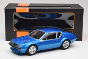 Alpine A310 Син IXO 1:18 18CMC012 Метал — снимка 6 от 6