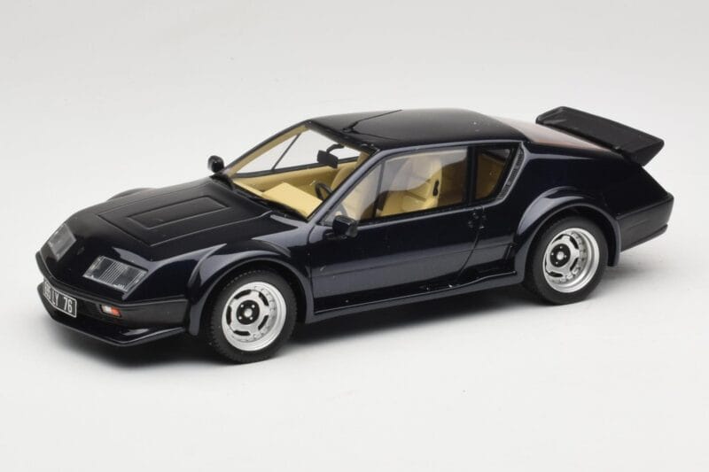 Alpine A310 Pack GT Син Otto 1:18 OT588 Смола