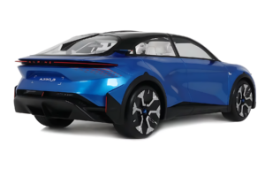 Alpine A390 Beta Specular Blue Otto 1:18 OT1214 Смола — снимка 2 от 2