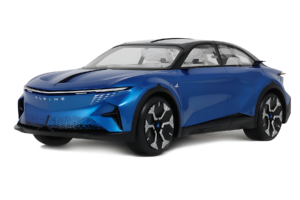Alpine A390 Beta Specular Blue Otto 1:18 OT1214 Смола