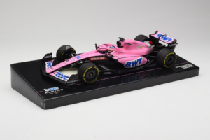 Alpine A522 BWT #14 F. Alonso BWT Alpine F1 Team Bahrain Grand Prix 2022 Minichamps 1:18 147220114 Смола — снимка 2 от 7