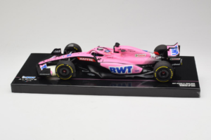 Alpine A522 BWT #14 F. Alonso BWT Alpine F1 Team Bahrain Grand Prix 2022 Minichamps 1:18 147220114 Смола
