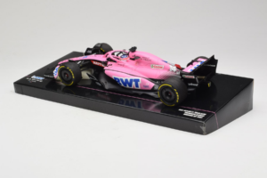 Alpine A522 BWT #14 F. Alonso BWT Alpine F1 Team Bahrain Grand Prix 2022 Minichamps 1:18 147220114 Смола — снимка 5 от 7