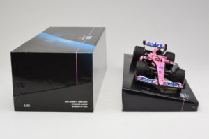 Alpine A522 BWT #14 F. Alonso BWT Alpine F1 Team Bahrain Grand Prix 2022 Minichamps 1:18 147220114 Смола — снимка 6 от 7