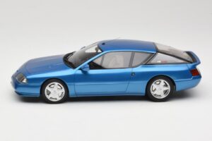 Alpine GTA V6 Turbo Bleu Alpine Metallic Otto 1:18 OT1146 Смола — снимка 3 от 6