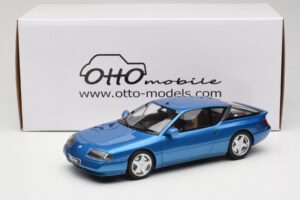 Alpine GTA V6 Turbo Bleu Alpine Metallic Otto 1:18 OT1146 Смола — снимка 6 от 6