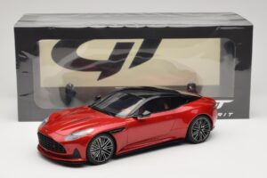 Aston Martin DB12 Hyper Red GT Spirit 1:18 GT936 Смола — снимка 6 от 6