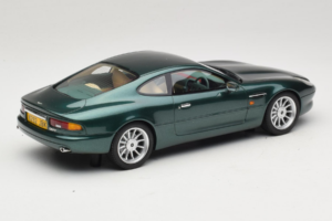 Aston Martin DB7 Buckinghamshire Green Cult Models 1:18 CML187-1 Смола — снимка 2 от 6