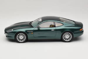 Aston Martin DB7 Buckinghamshire Green Cult Models 1:18 CML187-1 Смола — снимка 3 от 6