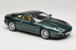 Aston Martin DB7 Buckinghamshire Green Cult Models 1:18 CML187-1 Смола — снимка 4 от 6