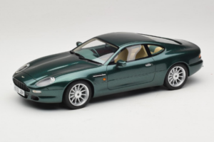 Aston Martin DB7 Buckinghamshire Green Cult Models 1:18 CML187-1 Смола