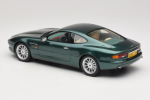 Aston Martin DB7 Buckinghamshire Green Cult Models 1:18 CML187-1 Смола — снимка 5 от 6